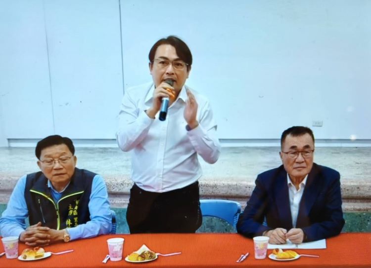 交流聚焦新北發展方向   曾煥嘉邀李四川說明市政願景