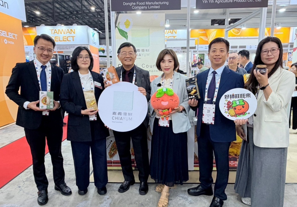 嘉義優鮮前進新加坡食品展  阿里山烏龍茶拉麵入菜拓展東南亞市場