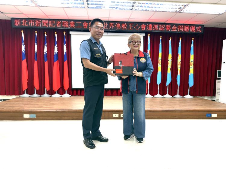 佛教正心會行善列車啟動  首站捐助台北榮民遺孤