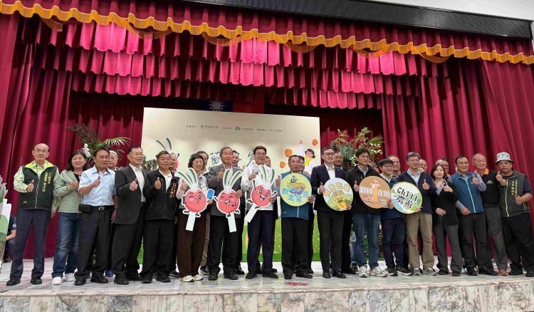 珠蔥正當時   新北跨域結盟展售結合旅遊與公益