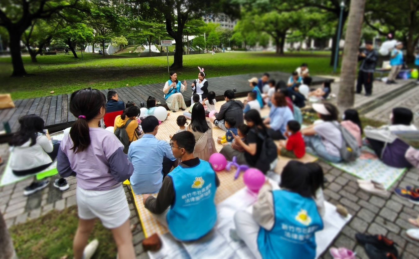 繪本共讀、肢體律動「妤你童行」　林妤芬：幫助孩子學會保護自己，尊重他人！