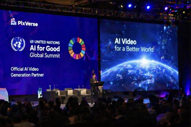 影音生成平台跨入全球創作賽事！PixVerse攜手聯合國擴大影像應用生態