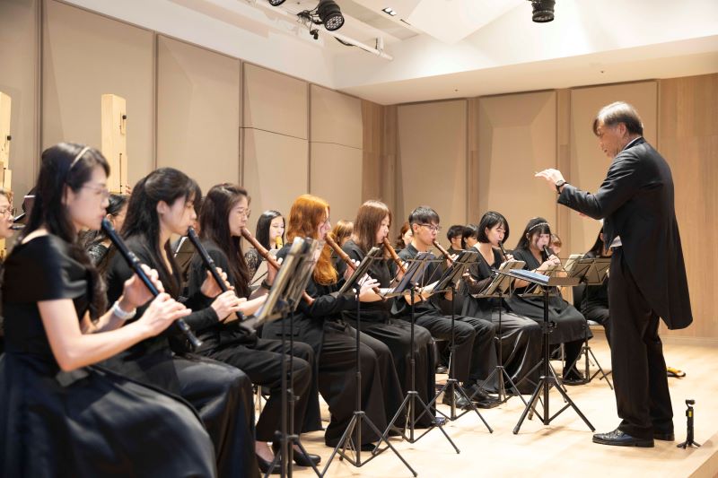 親子共響溫馨午後   新北邀弱勢家庭進音樂廳提前慶母親節