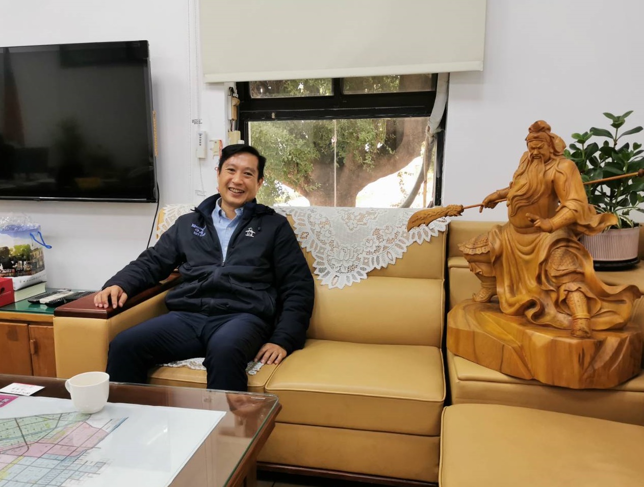 林大為堅持有案立破原則       大尾外號讓宵小匪徒喪膽