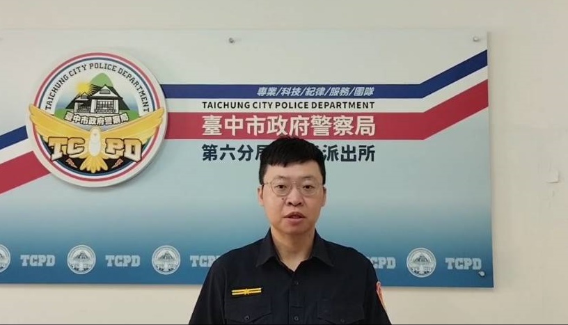 男子凌晨車內行竊          失風被警逮個現行