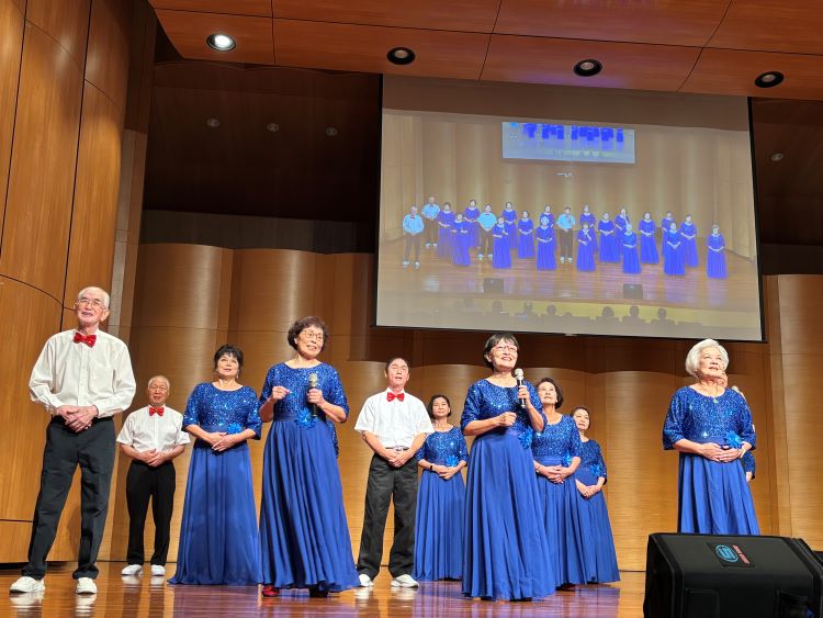 蘆洲銀髮成果展登場  最高齡95歲阿嬤   表演者平均75歲