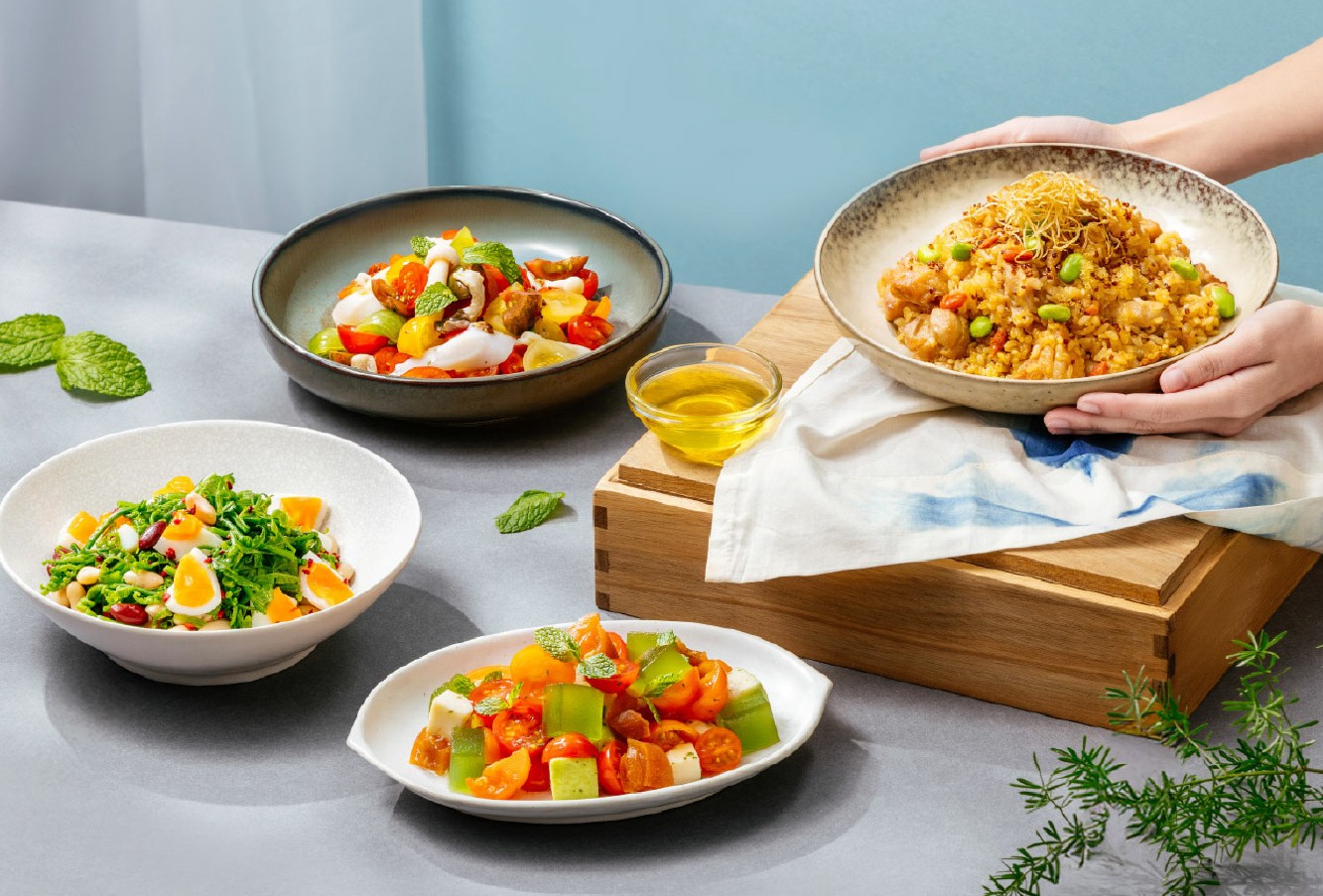 煙波集團早午餐全新升級　22道「在地寶食」躍升旅程主場