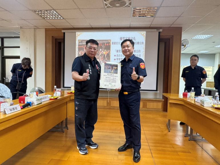 板橋慈惠宮遶境5/9登場  警六大原則力拚零衝突