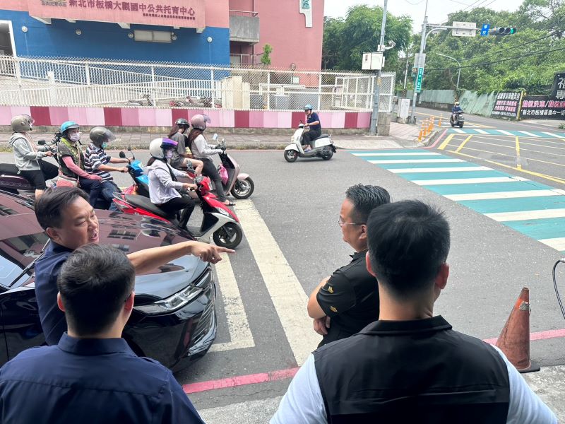 化被動改主動   板橋警路口大數據發威事故降13%
