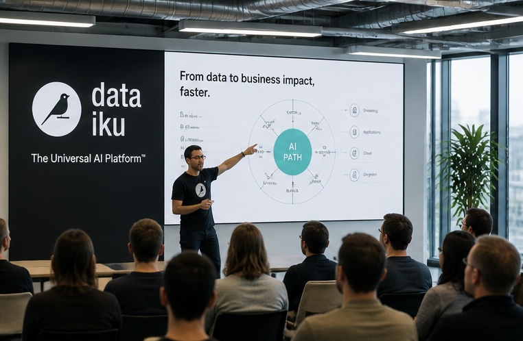 企業資料工作流平台加速代理化！Dataiku擴張Agent Framework布局商業內容自動化