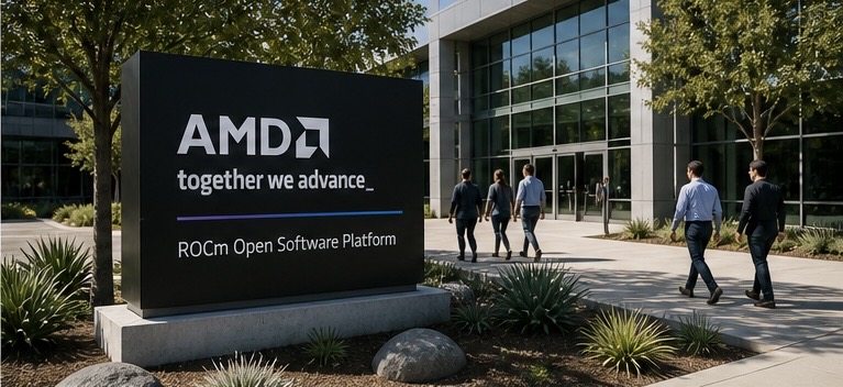 開放式AI框架競爭升溫！AMD強推ROCm平台打造跨硬體企業開發生態