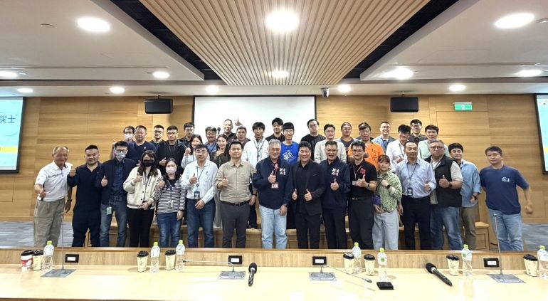 企業防災再升級  群光電子啟動義消結合防災士訓練