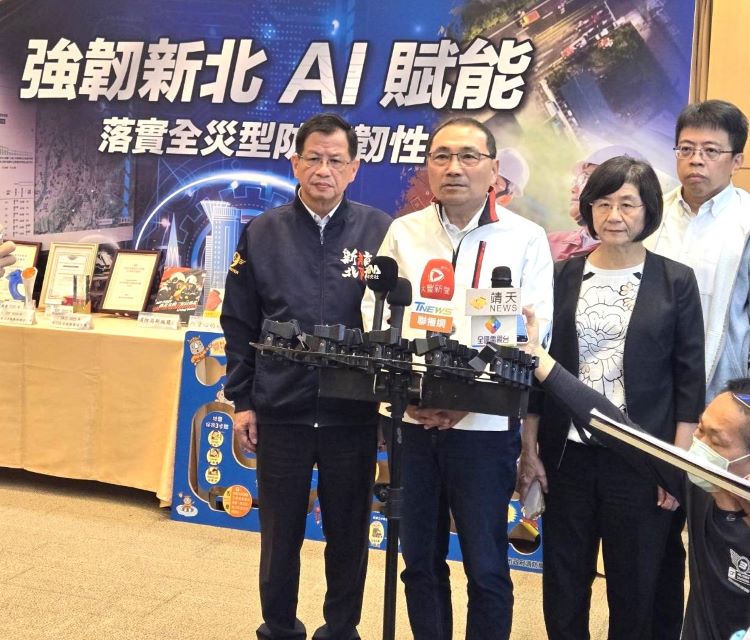新北13年災防評比六都第一再精進   侯友宜肯定消防表現
