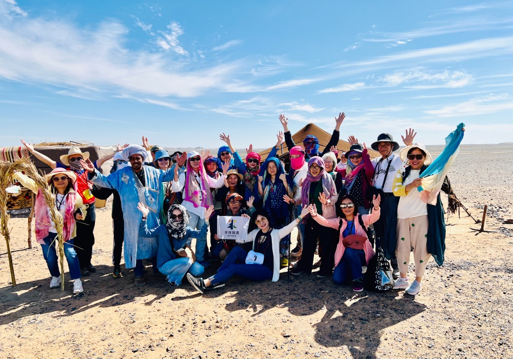 02半伴旅遊以半自助旅遊歐洲與非洲重塑旅行價值