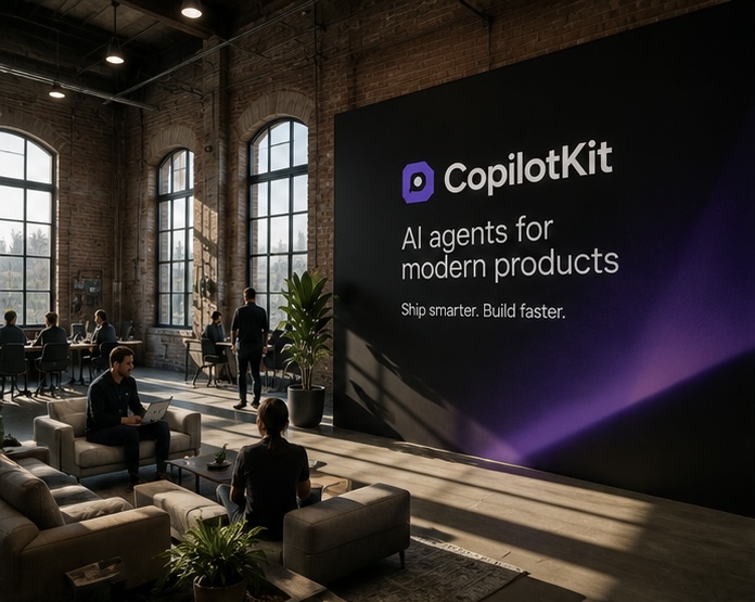 企業開發工具走向「內建代理」！CopilotKit獲2700萬美元打造應用級AI框架