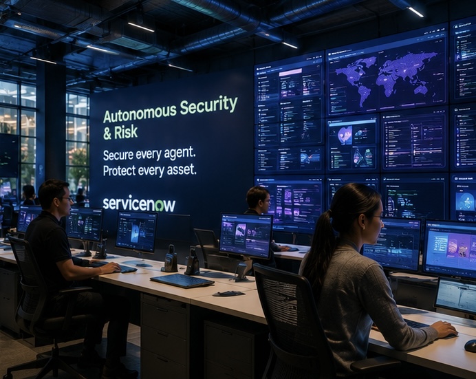 企業安全平台升級AI代理治理！ServiceNow推出Autonomous Security框架