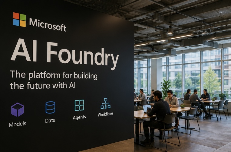 Foundry平台成企業新主流！微軟與大型科技公司推動「隱形AI工作流」時代