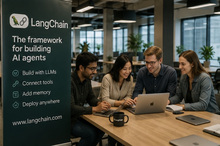 開源代理框架市場升溫！LangChain推出企業級Runtime平台搶攻AI工作流部署