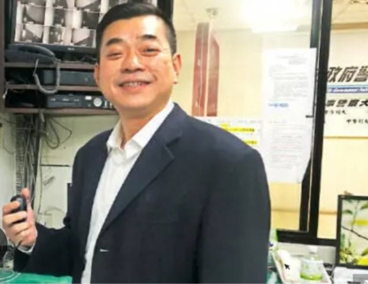 刑事局前警政監林明佐涉貪          委任律師向法院提出聲請停止審判