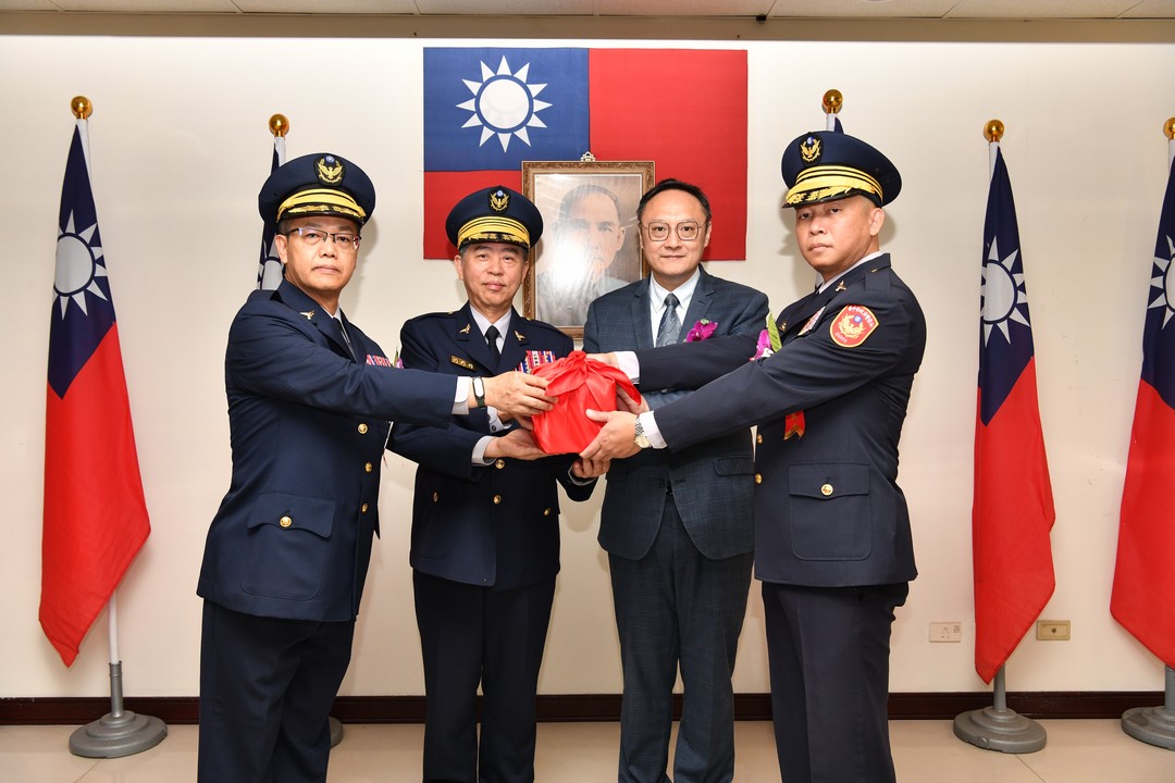 王國峰職掌北區治安大纛        將宵衣旰食夙夜匪懈拼搏