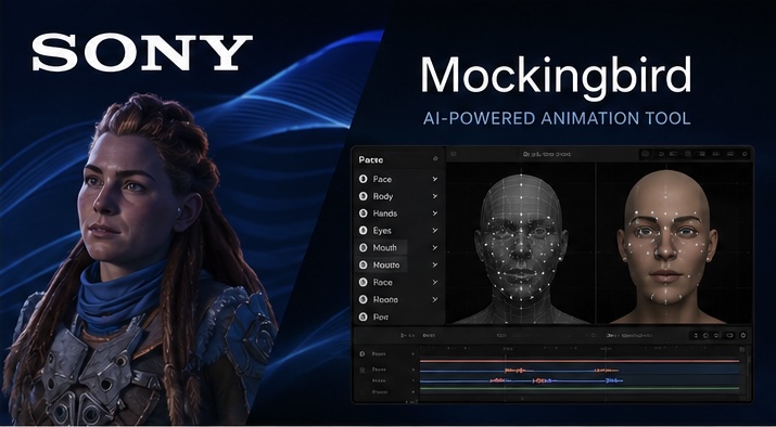 Sony加速導入生成式技術　遊戲與動畫製作轉向AI協作模式