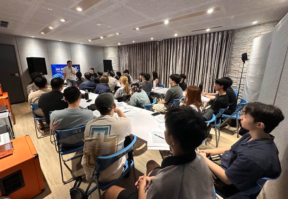 陳子鴻再度創校！火箭計劃第二屆正式啟動 全額免費挖掘「下一個華語幕後王牌」