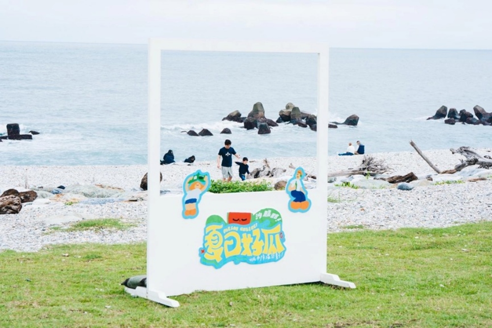 花蓮南濱湧入人潮！《夏日好瓜 城市降溫計畫》第二日持續升溫
