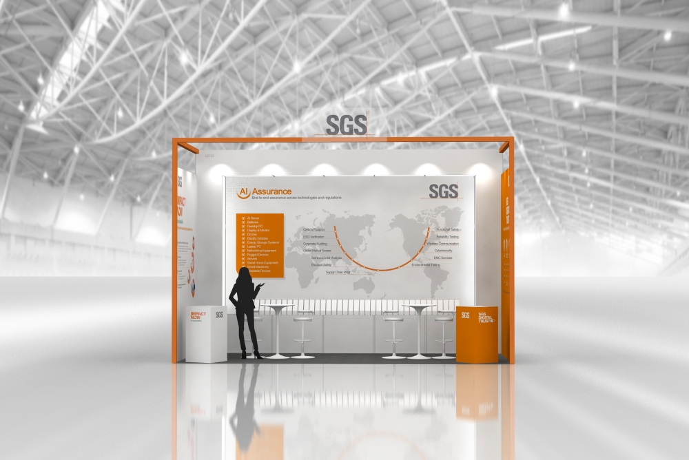 SGS 參展 COMPUTEX 2026   預約專家面對面交流AI資安與永續趨勢