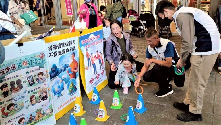 防災結合廉政宣導  新北環保局公私協力打造潔淨永續城市
