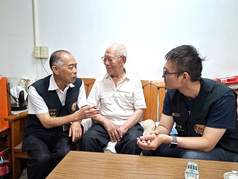 強化高齡榮民照護　  北市榮服處推遠距照護與行動就醫