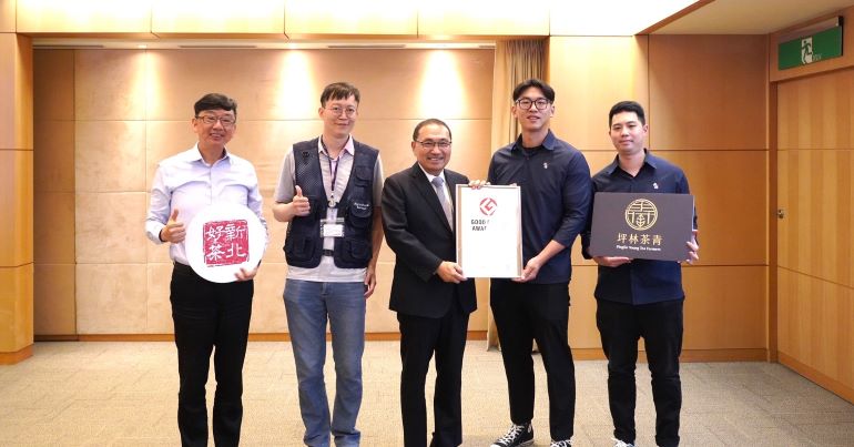 新北農業創生登國際   坪林「有種茶」奪日本優良設計獎