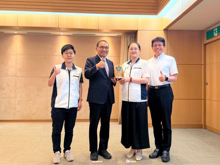 全國首創AI資源循環教育基地　新北智慧治理再獲肯定