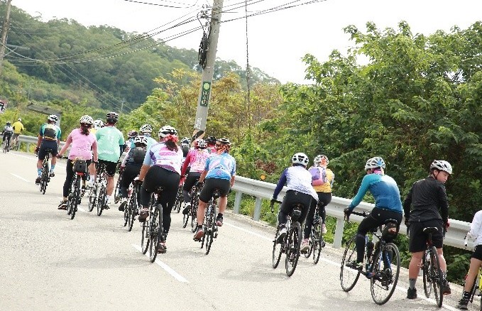 參山處單車串聯四大轄區景點　集章換券再拚雙人環島夢