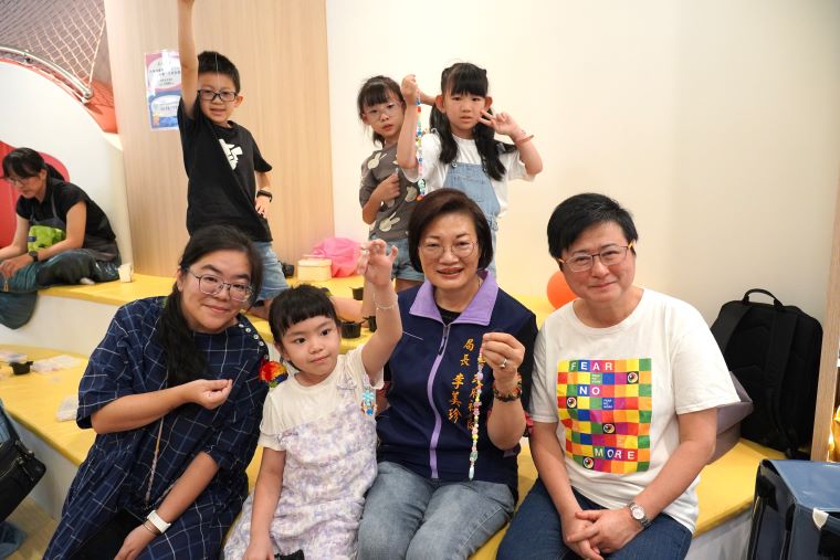 新北同婚7周年彩虹同樂會   扎根親子共學性別友善