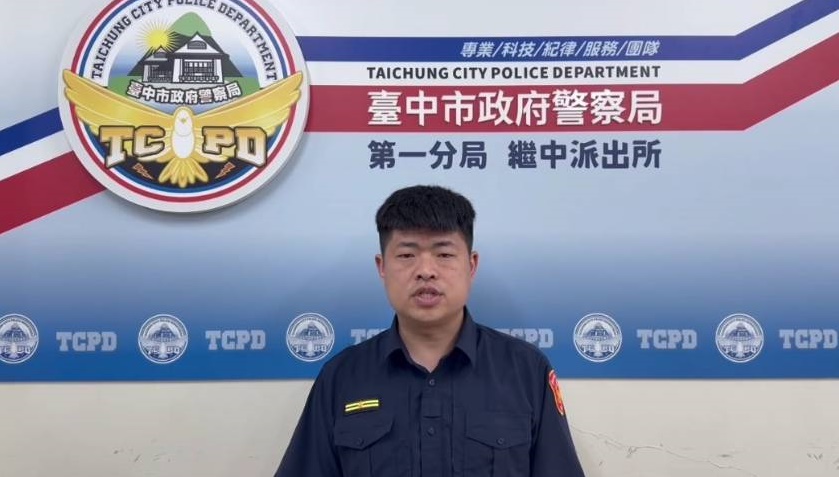 酒醉男發瘋沿路推倒機車          繼中警迅將林嫌查緝到案