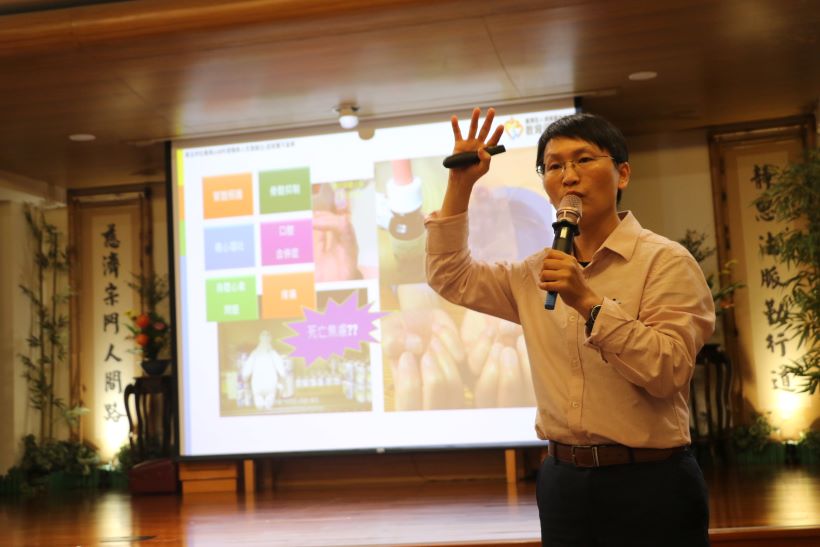 分享失智照顧   許雅婷：善用外部資源減輕家屬壓力