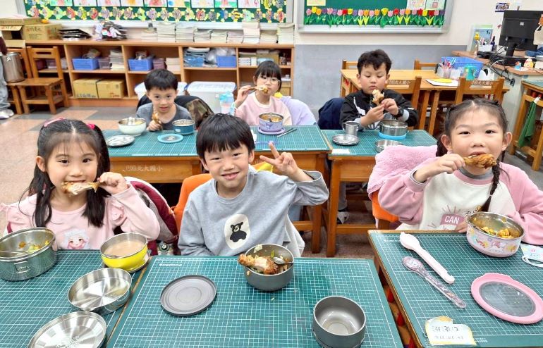 新北115學年營養午餐免費 　三大教育配套同步上路