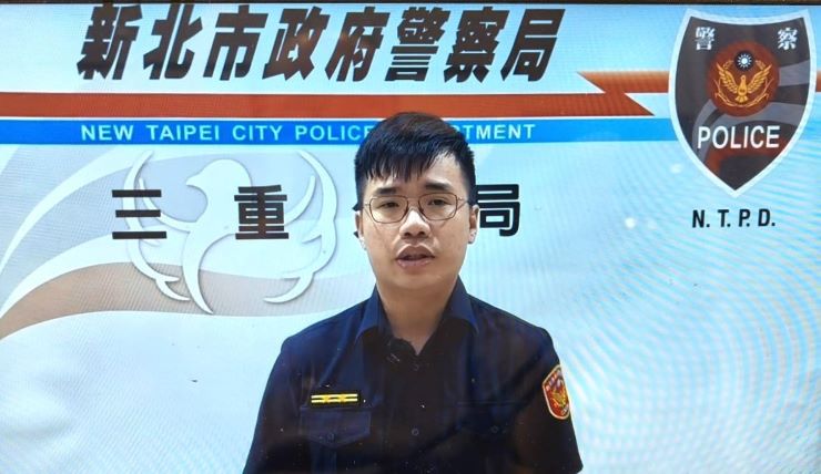 三重警強化防制毒駕　 攔查可疑騎士查獲毒品