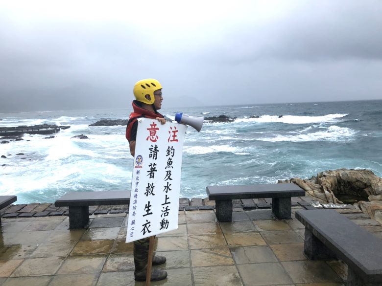 高溫戲水意外增   新北消籲注意水域活動安全