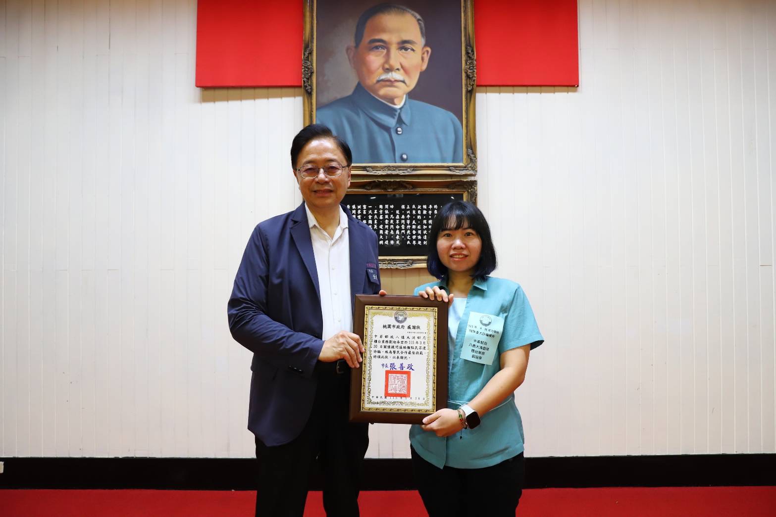 桃園大湳郵局成功阻詐　協助民眾保住300萬血汗積蓄