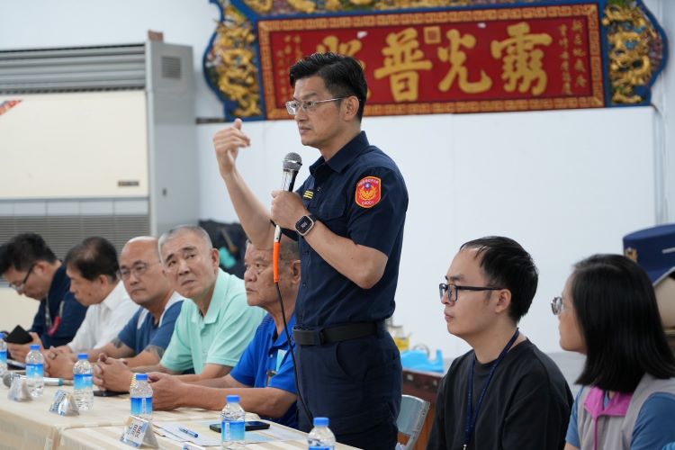 地藏庵遶境將登場   新莊警結合60餘宮廟簽署自律宣言