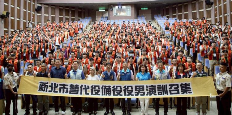 提升災害應變能量  新北今年首場備役替代役救護演訓登場
