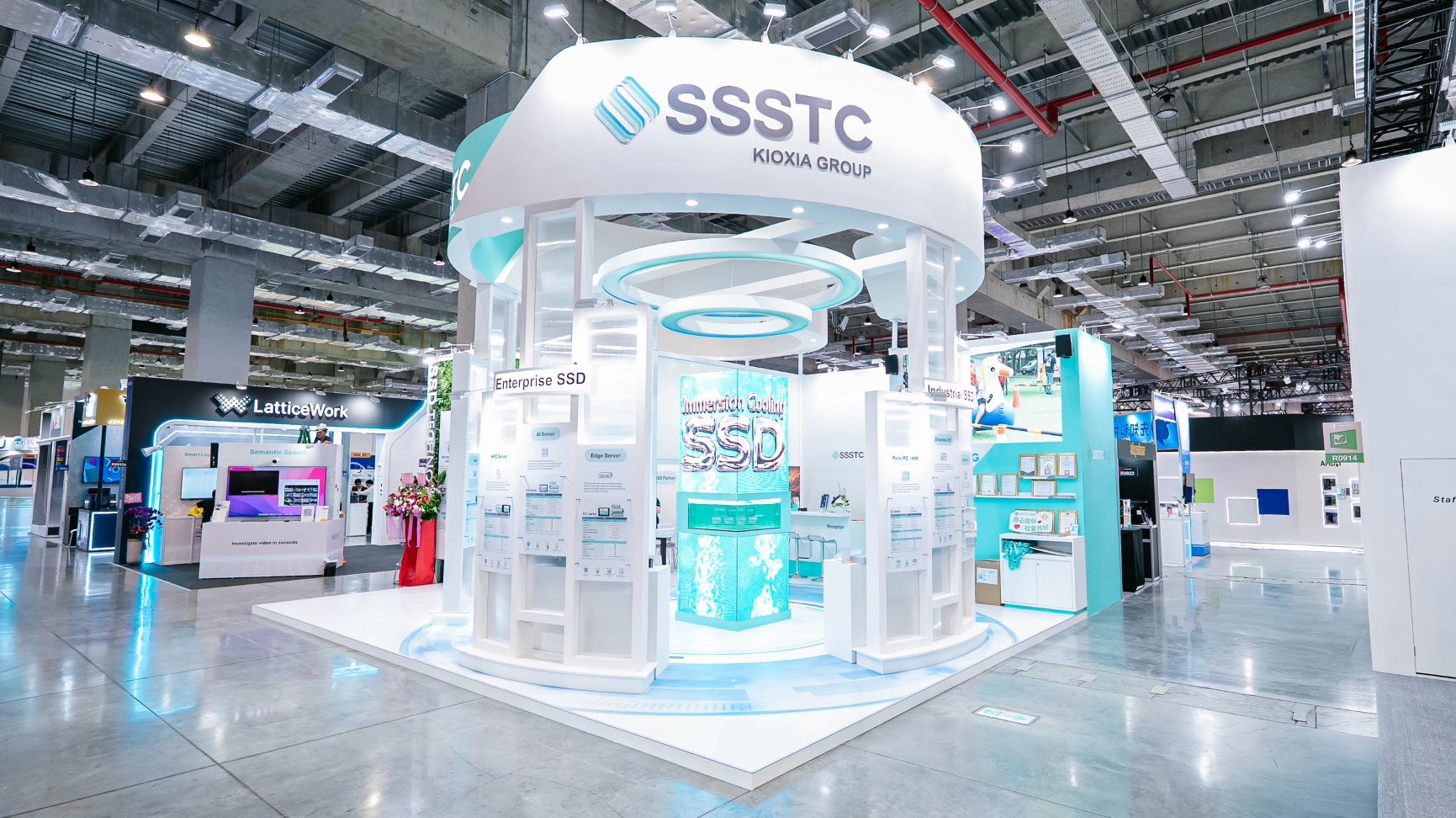 建興儲存Computex 2026擴大浸沒式冷卻SSD佈局  應對AI資料中心散熱