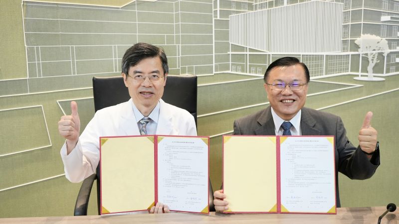 建構運動員醫療綠色通道  臺北醫院與南山高中共築追夢後盾