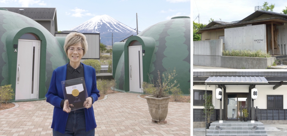 響應僑委會僑生獎學金  HAOSTAY 創辦人本田櫻子獲 Agoda 金環獎後5月捐款