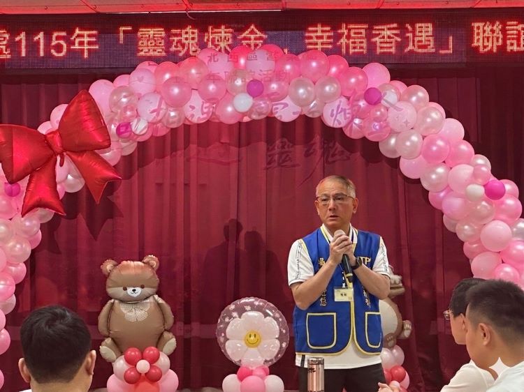 從牽紅線到添丁 台電北西區處助攻同仁甜蜜遇良緣