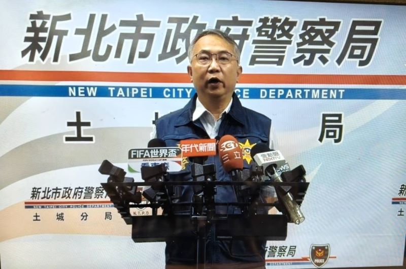 毒嫌拒捕衝撞2員警  土城警開16槍圍捕逮人